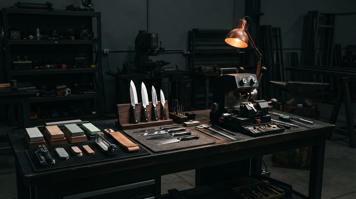 Knife Sharpening